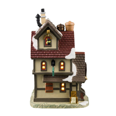 Lemax Caddington Village Lighted Buildings Lemax The Iron Pot