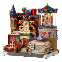 Lemax The Merry Music Box, With 4.5v Adaptor