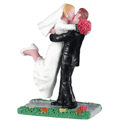 Lemax Mini Scene Decoration Lemax The Newlyweds Decoration