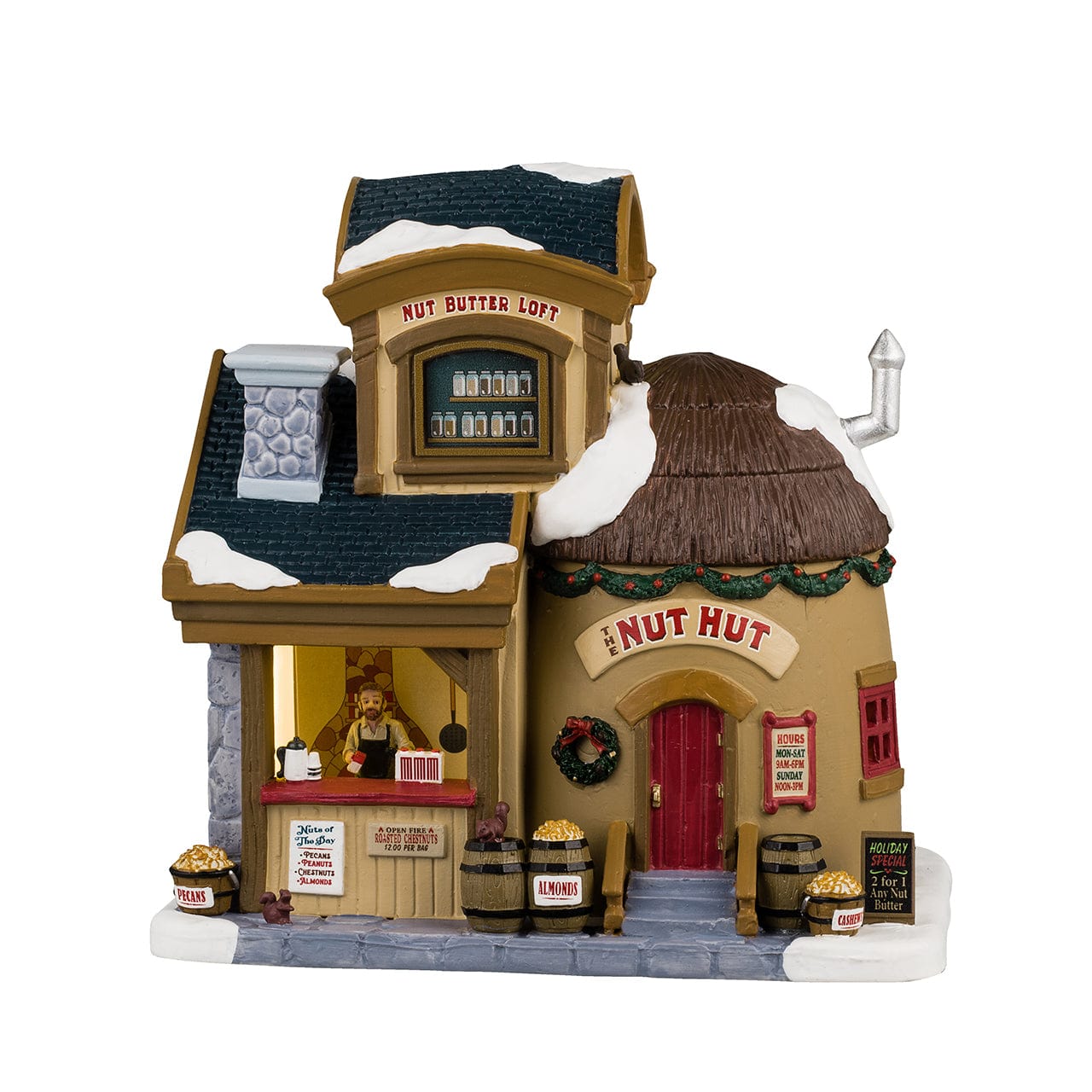 Lemax Lemax The Nut Hut