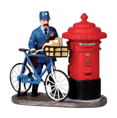 Lemax Mini Scene Decoration Lemax The Postman Decoration