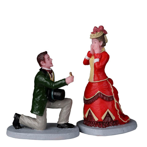 Lemax Figurines Lemax The Proposal