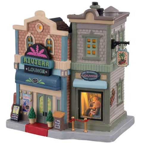 Lemax Jukebox Junction Lemax The Riviera Lounge Decoration