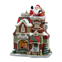 Lemax The Santa Shop
