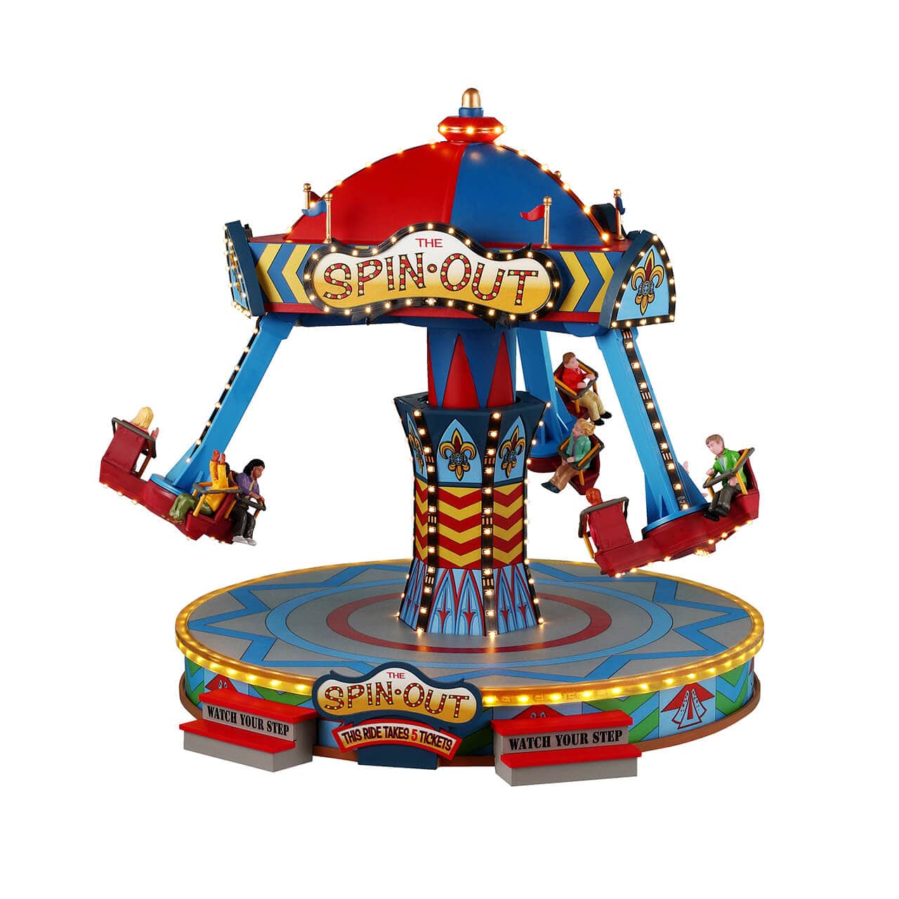 Lemax The Spin Out, With 4.5v Adaptor