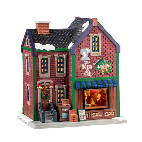 Lemax Lemax The Tobacco & Gift Emporium