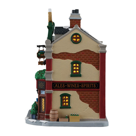 Lemax Caddington Village Lighted Buildings Lemax The Trottin' Fox Pub