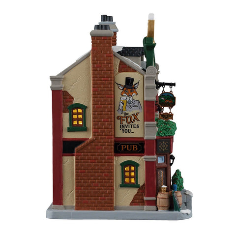Lemax Caddington Village Lighted Buildings Lemax The Trottin' Fox Pub
