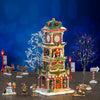 Lemax House Sets Lemax The Village Square Clock Tower Set