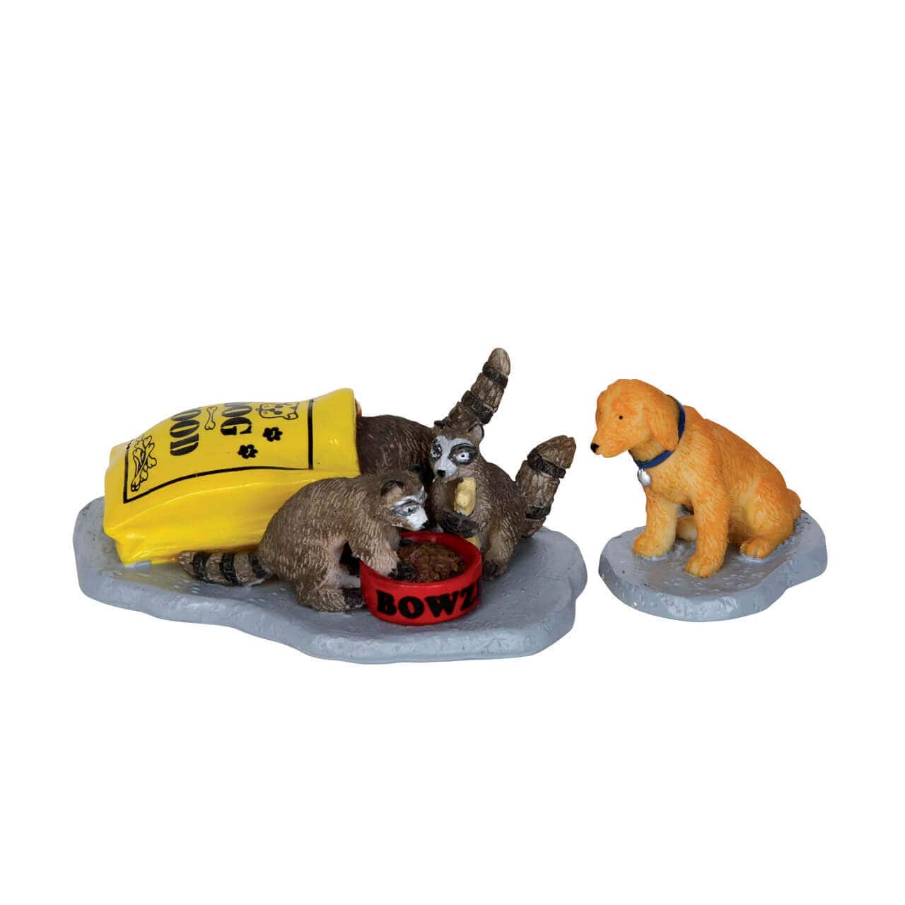 Lemax Thievery, Set Of 2