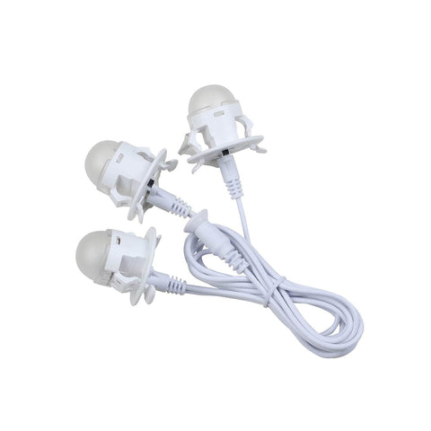 Lemax Three Led Light String Moonlander