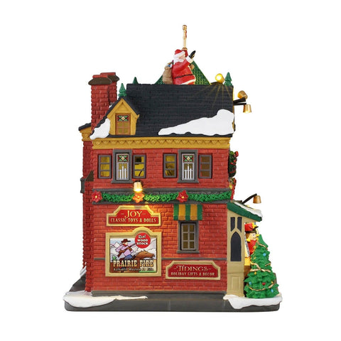 Lemax Caddington Village Lighted Buildings Lemax Tidings and Joy, B/o (4.5v)