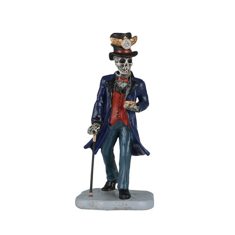 Lemax Spooky Town Figurines Lemax Time Traveler