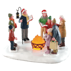 Lemax Vail Village Lighted Buildings Lemax Toasty Caroling Decoration