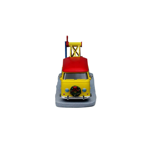 Lemax Carnival Table Accents Lemax Towing Van with Carnival Ride