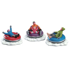 Lemax Tubing Family, Set Of 3