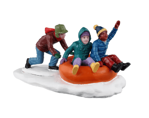 Lemax Vail Village Lighted Buildings Lemax Tubing Trio Decoration