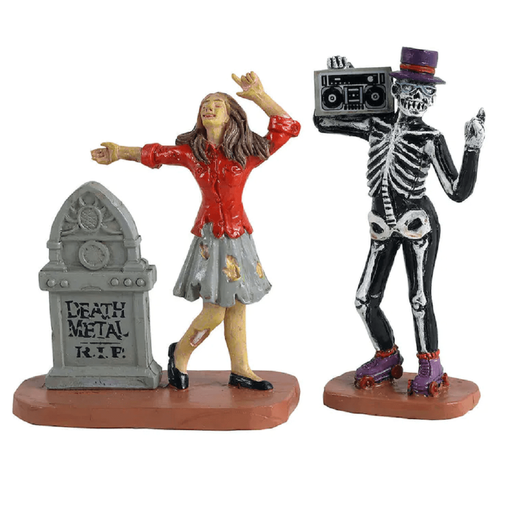 Lemax Spooky Town Figurines Lemax Undead Groove Decoration