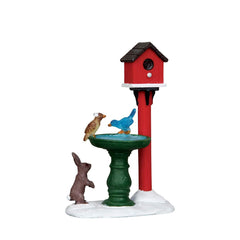 Lemax Vail Village Deer Fountain