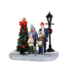 Lemax Vail Village Family Caroling