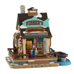 Lemax Vail Village Fibber's Fish Shack