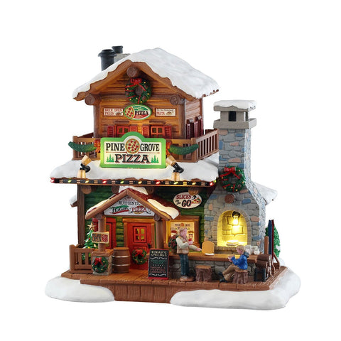 Lemax Vail Village Pine Grove Pizza
