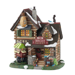 Lemax Vail Village The Biscuit Basket