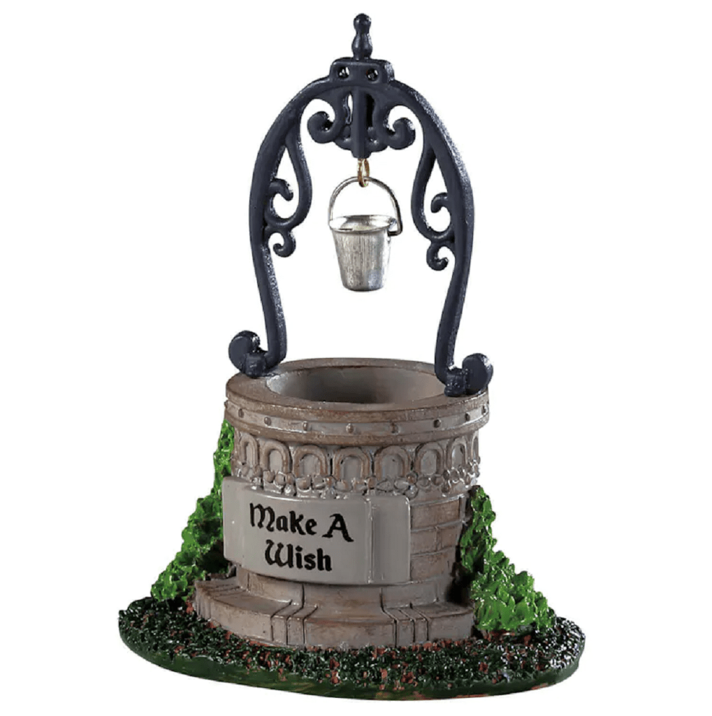 Lemax Caddington Village Lighted Buildings Lemax Victorian Wishing Well Decoration