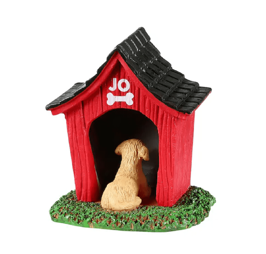 Lemax Mini Scene Decoration Lemax Welcome To Dogtown Decoration