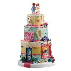 Lemax Lemax Wendy's Wedding Cakes, B/O (4.5v)