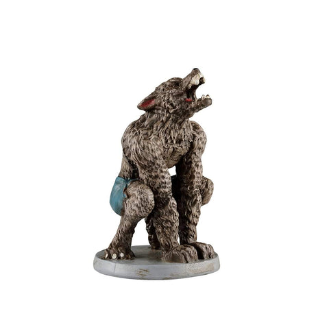 Lemax Spooky Town Figurines Lemax Werewolf Howloween