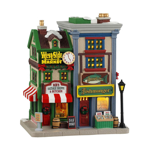 Lemax Lemax West Side Market Shops