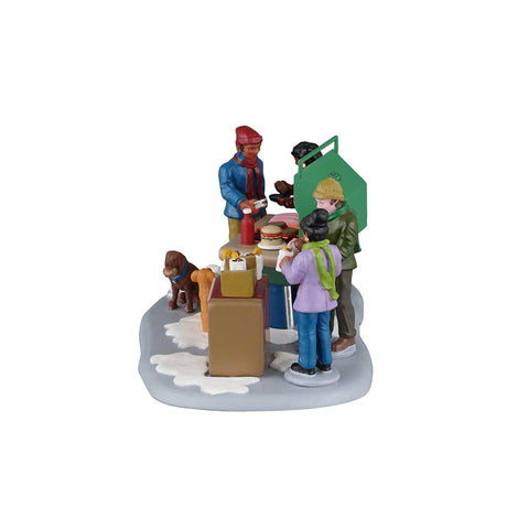Lemax Vail Village Table Accents Lemax Winter Block Party, B/o (4.5v)