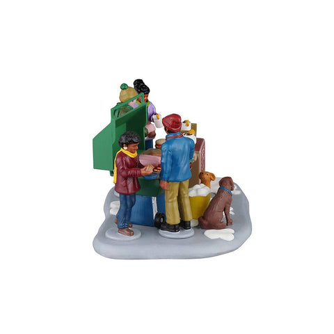 Lemax Vail Village Table Accents Lemax Winter Block Party, B/o (4.5v)