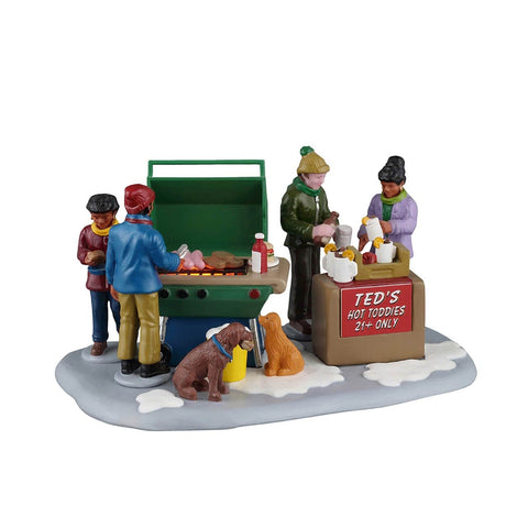 Lemax Vail Village Table Accents Lemax Winter Block Party, B/o (4.5v)
