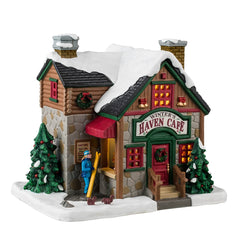 Lemax Winter's Haven Café