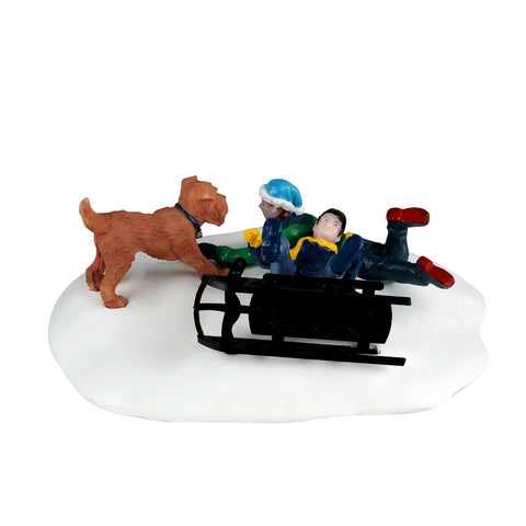 Lemax Table Accents Lemax Winter Wipeout