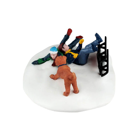 Lemax Table Accents Lemax Winter Wipeout