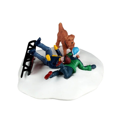 Lemax Table Accents Lemax Winter Wipeout