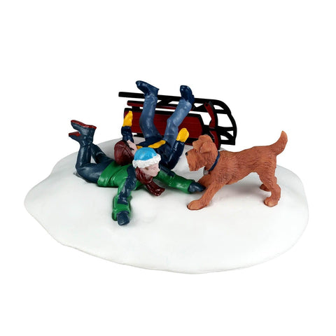 Lemax Table Accents Lemax Winter Wipeout