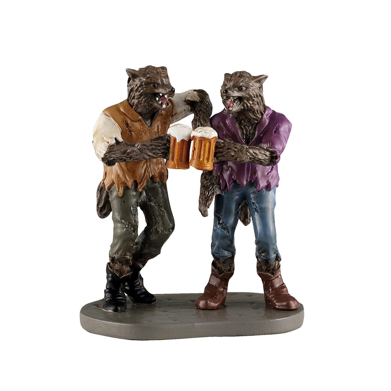 Lemax Spooky Town Figurines Lemax Wolf Pack Cheers