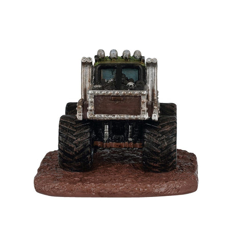 Lemax Spooky Town Table Accents Lemax Wretched Wreck Monster Truck