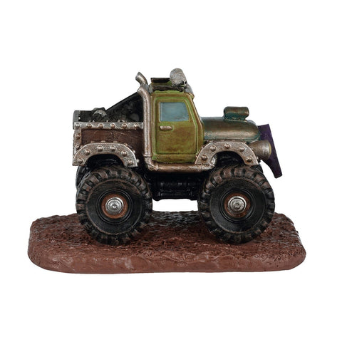 Lemax Spooky Town Table Accents Lemax Wretched Wreck Monster Truck