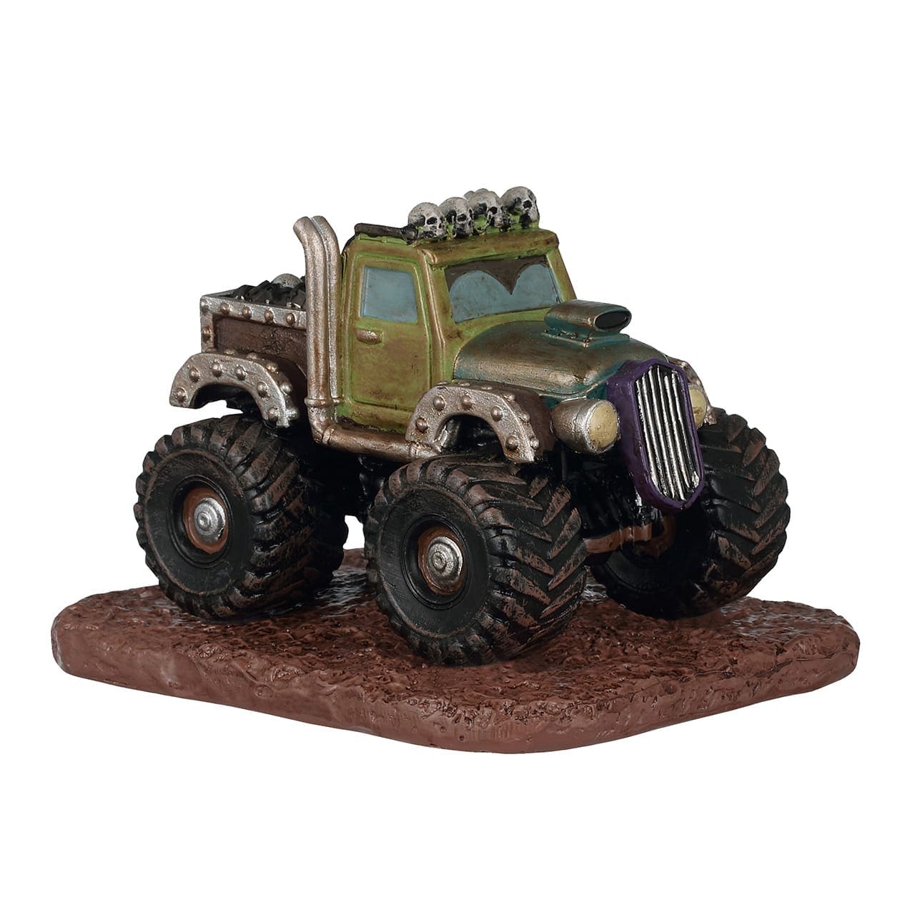 Lemax Spooky Town Table Accents Lemax Wretched Wreck Monster Truck
