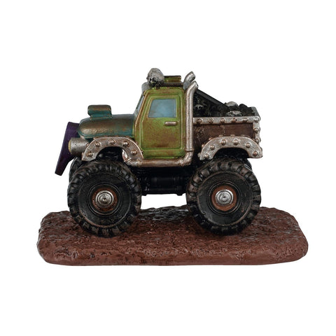 Lemax Spooky Town Table Accents Lemax Wretched Wreck Monster Truck