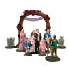 Lemax Spooky Town Table Accents Lemax Zombie Wedding Party