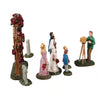 Lemax Spooky Town Table Accents Lemax Zombie Wedding Party