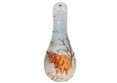 Lesser & Pavey Spoon Rest Lesser & Pavey Highland Cow Spoon Rest