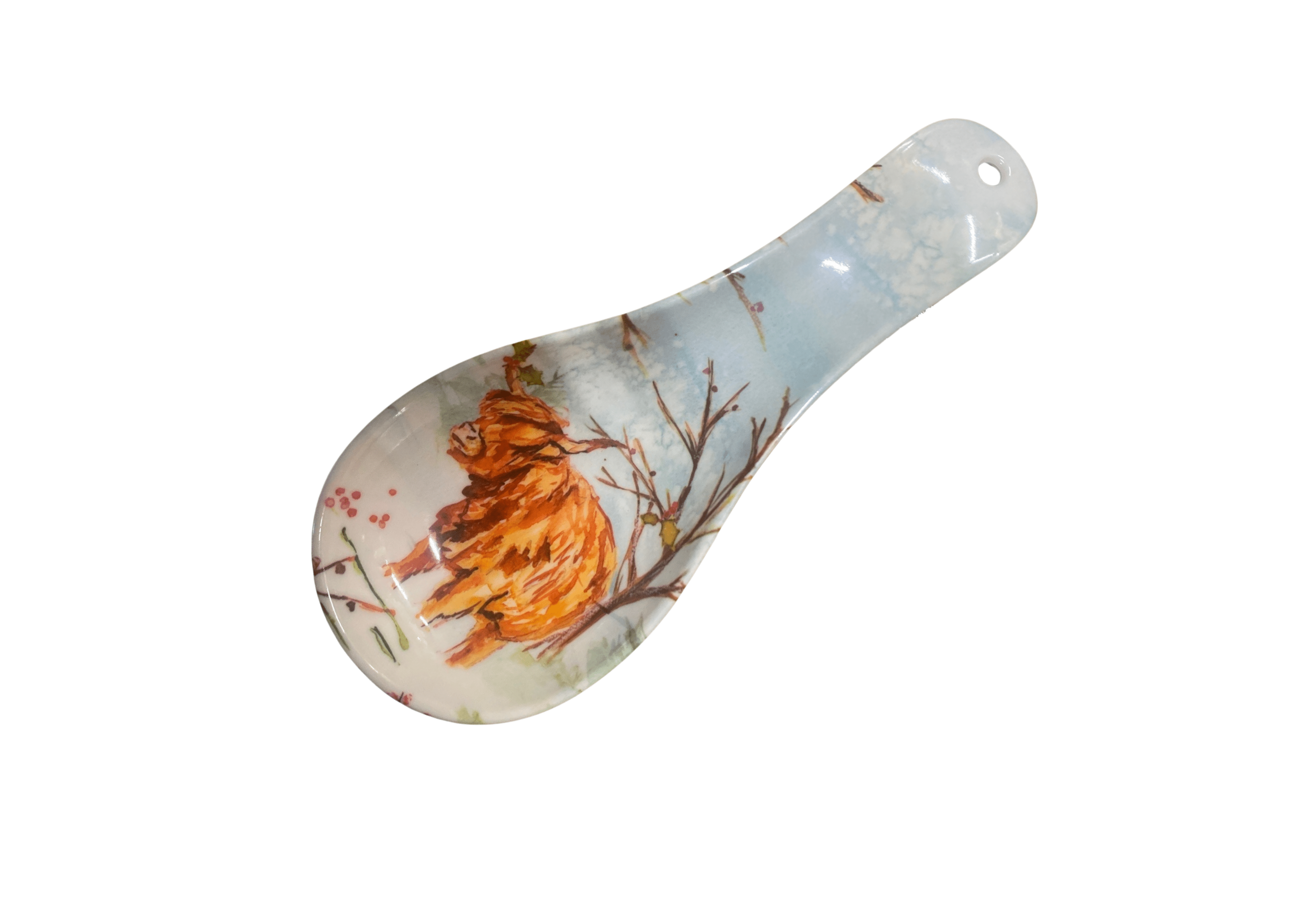 Lesser & Pavey Spoon Rest Lesser & Pavey Highland Cow Spoon Rest