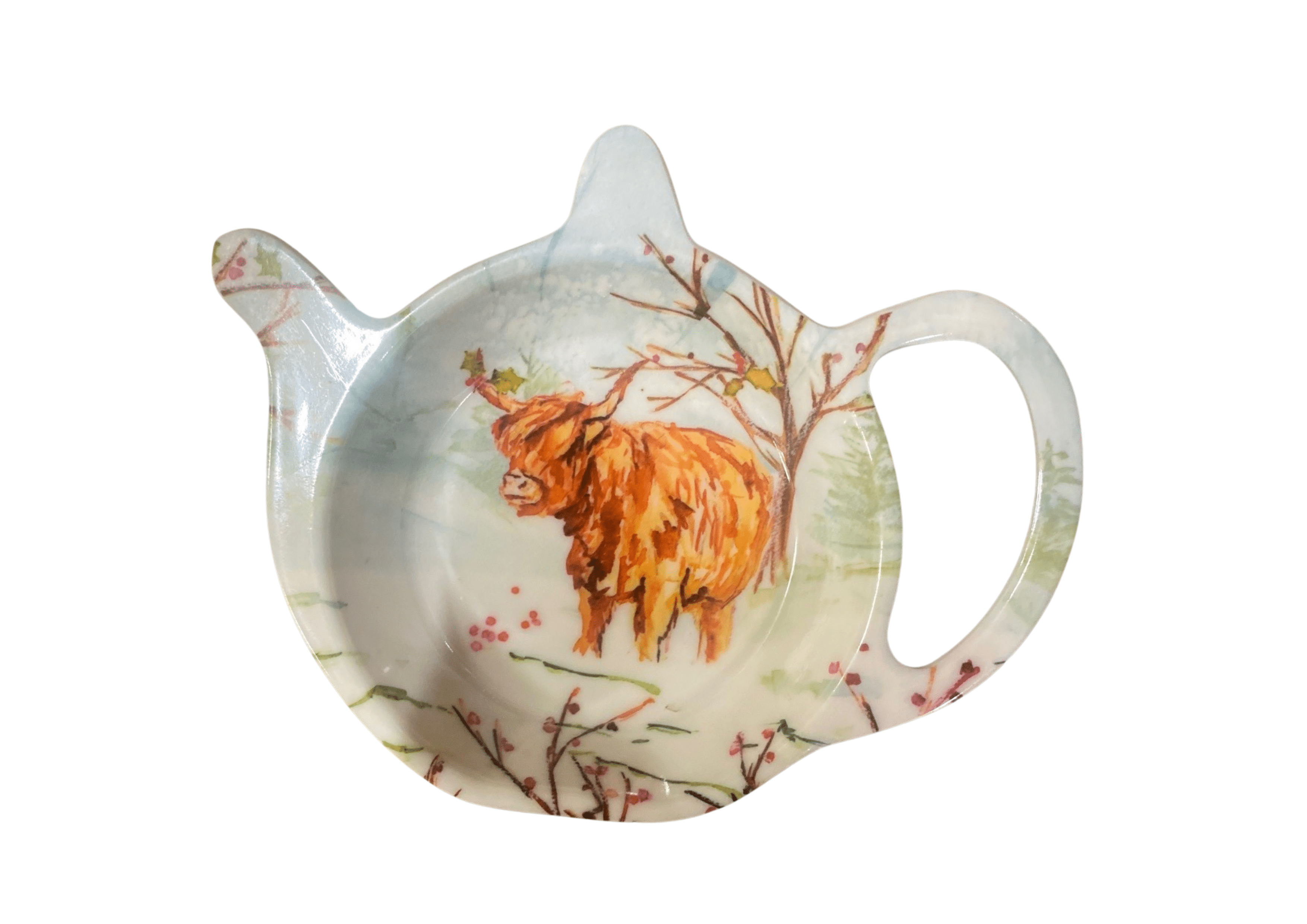 Lesser & Pavey Tea Bag Tidy Lesser & Pavey Highland Cow Tea Bag Tidy